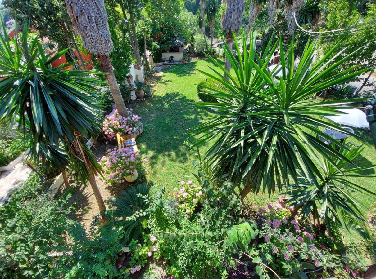 Niki Thalia Corfu Viros Apartment 2 Kastania  ภายนอก รูปภาพ