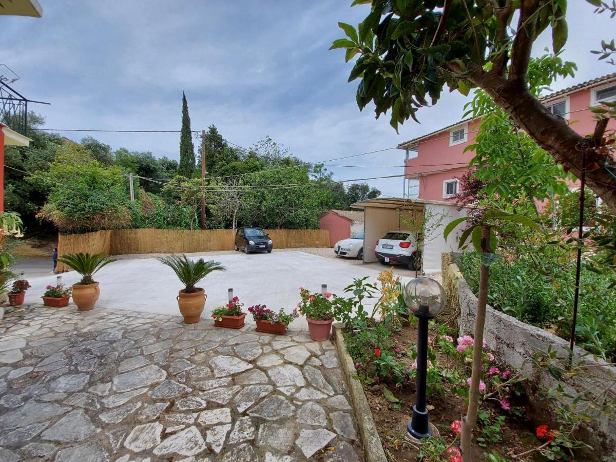 Niki Thalia Corfu Viros Apartment 2 Kastania  ภายนอก รูปภาพ
