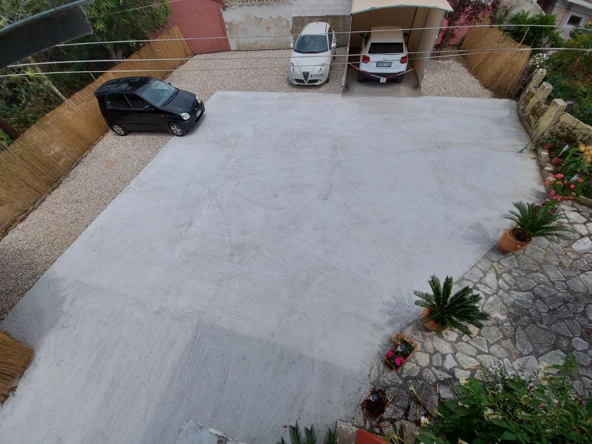 Niki Thalia Corfu Viros Apartment 2 Kastania  ภายนอก รูปภาพ
