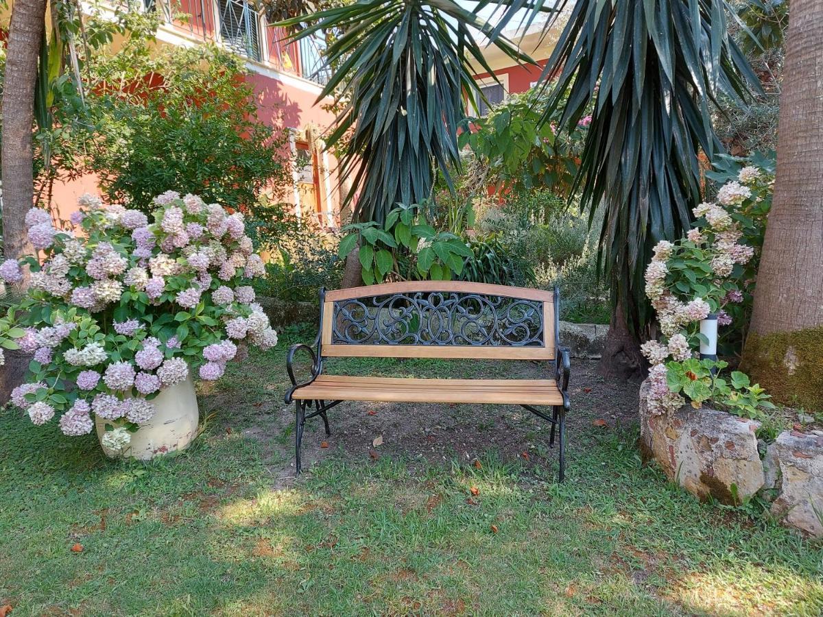 Niki Thalia Corfu Viros Apartment 2 Kastania  ภายนอก รูปภาพ