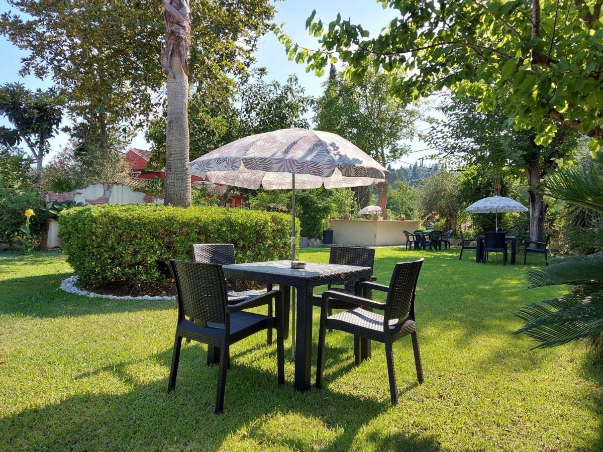 Niki Thalia Corfu Viros Apartment 2 Kastania  ภายนอก รูปภาพ