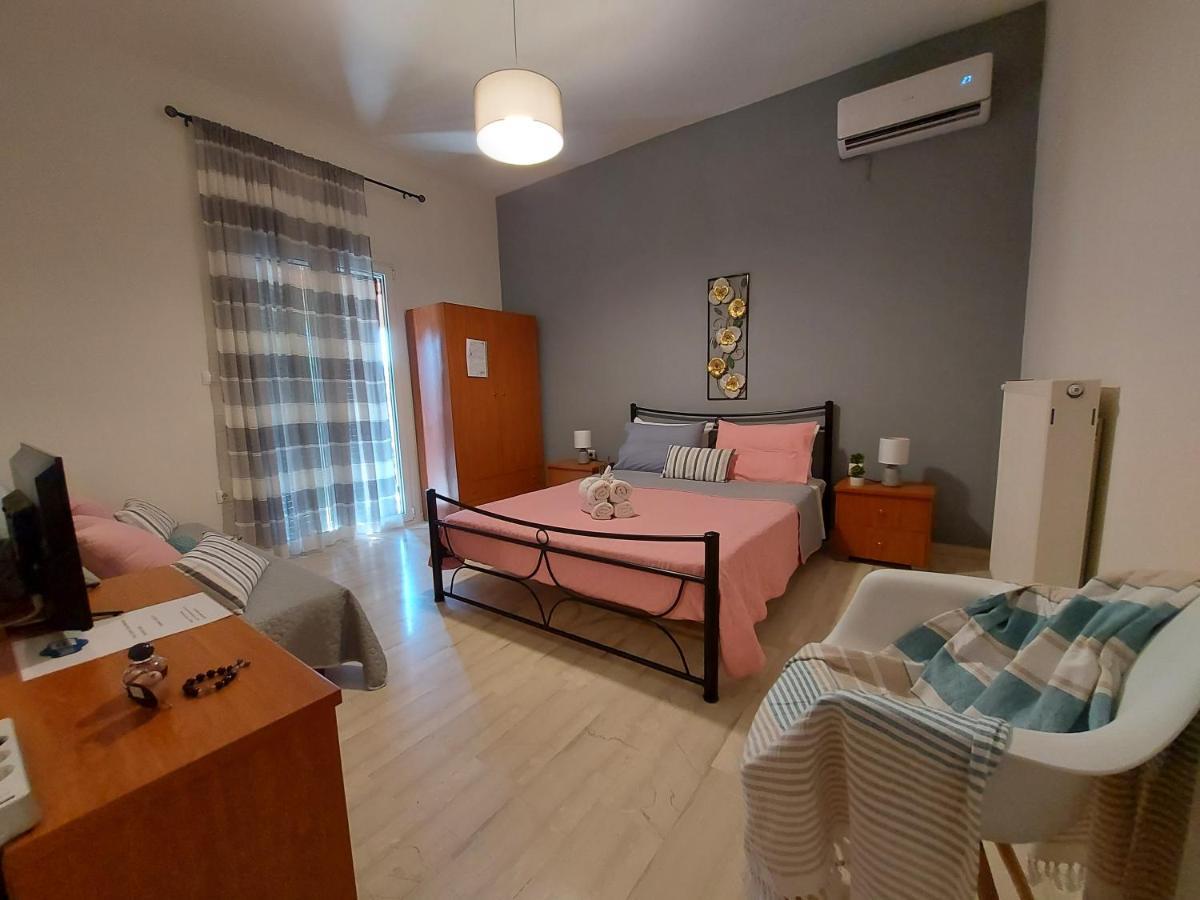 Niki Thalia Corfu Viros Apartment 2 Kastania  ภายนอก รูปภาพ