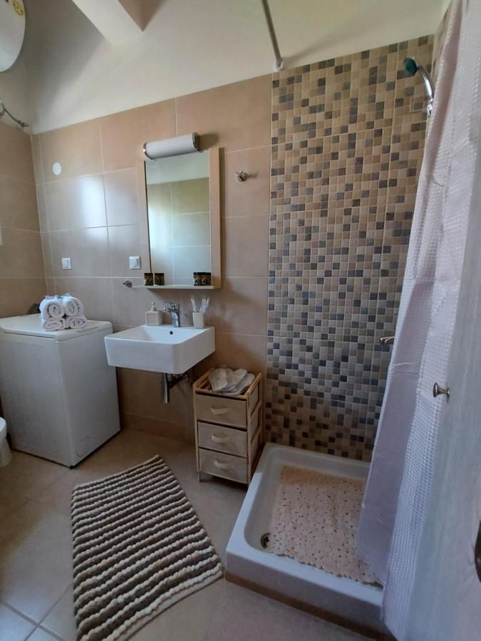 Niki Thalia Corfu Viros Apartment 2 Kastania  ภายนอก รูปภาพ
