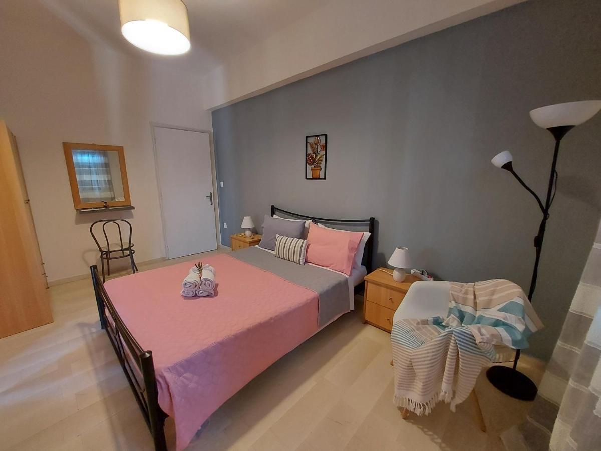 Niki Thalia Corfu Viros Apartment 2 Kastania  ภายนอก รูปภาพ