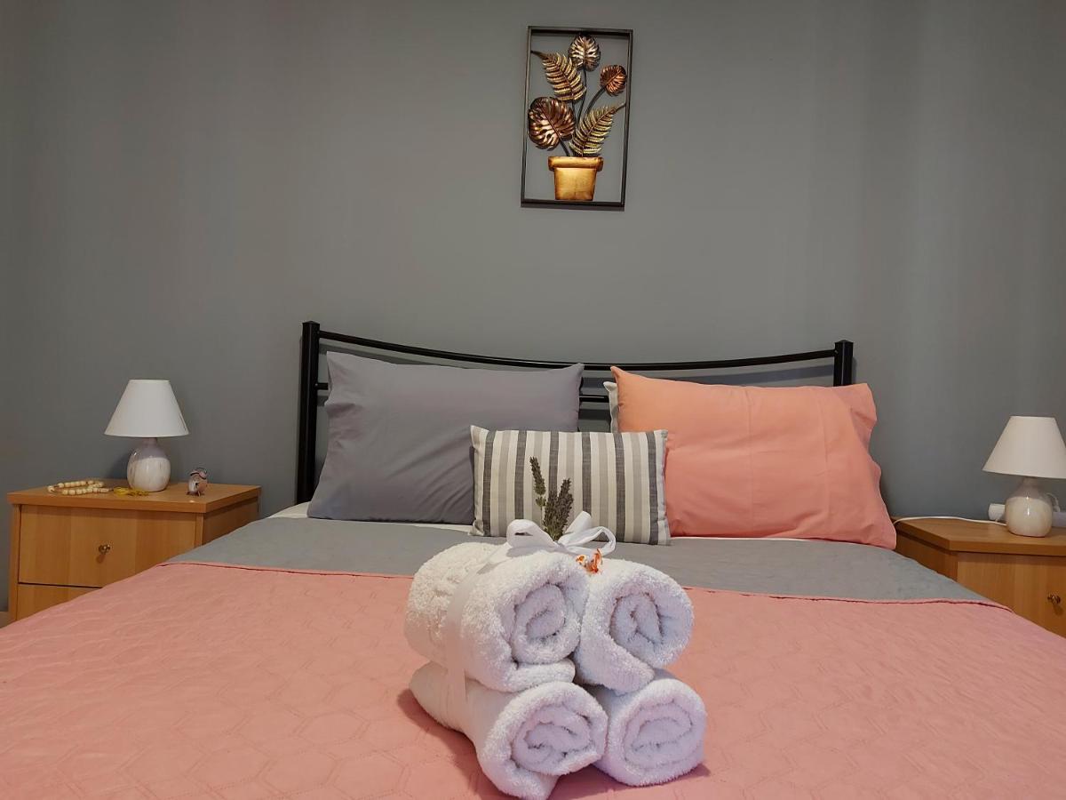 Niki Thalia Corfu Viros Apartment 2 Kastania  ภายนอก รูปภาพ