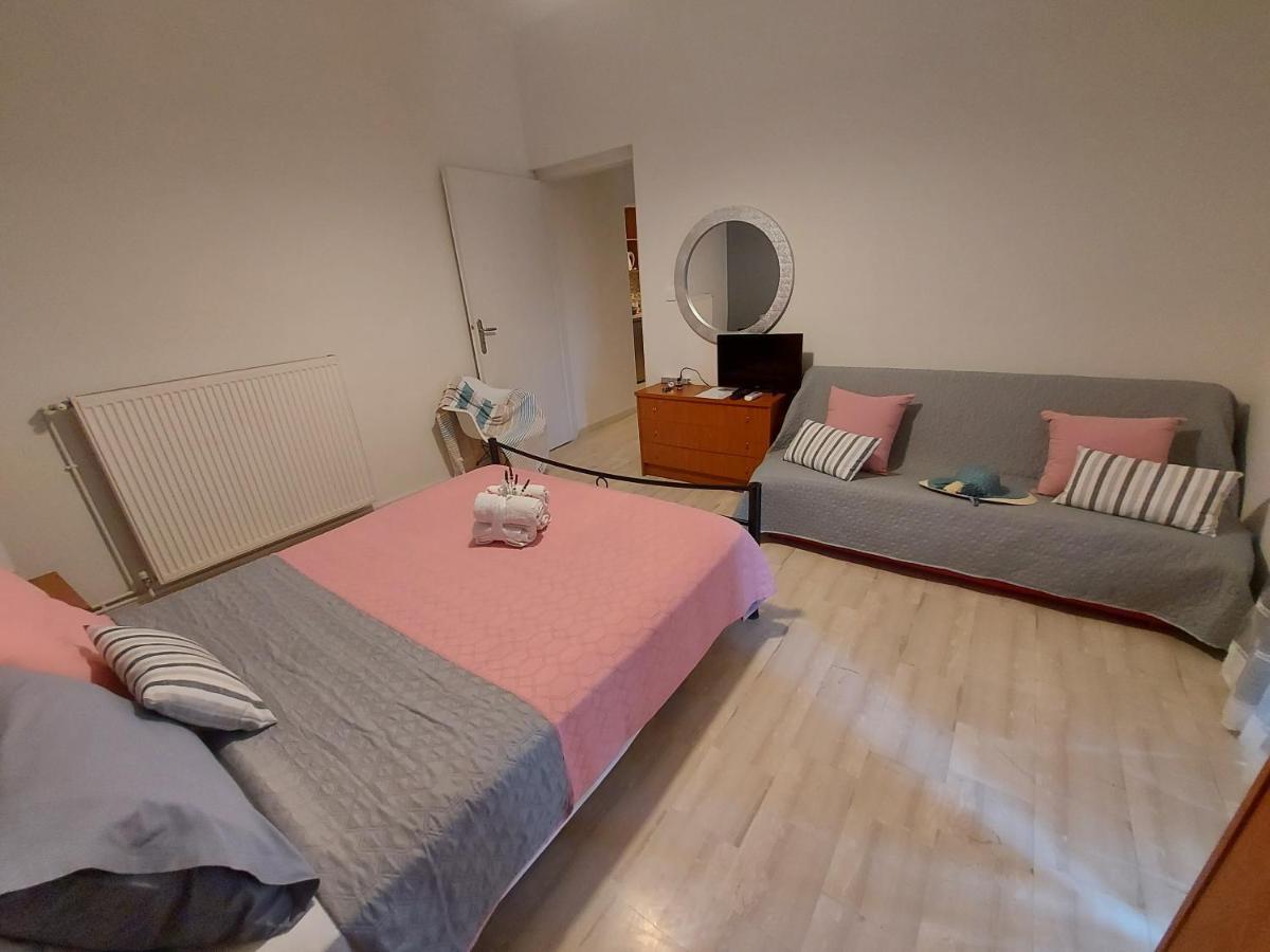 Niki Thalia Corfu Viros Apartment 2 Kastania  ภายนอก รูปภาพ