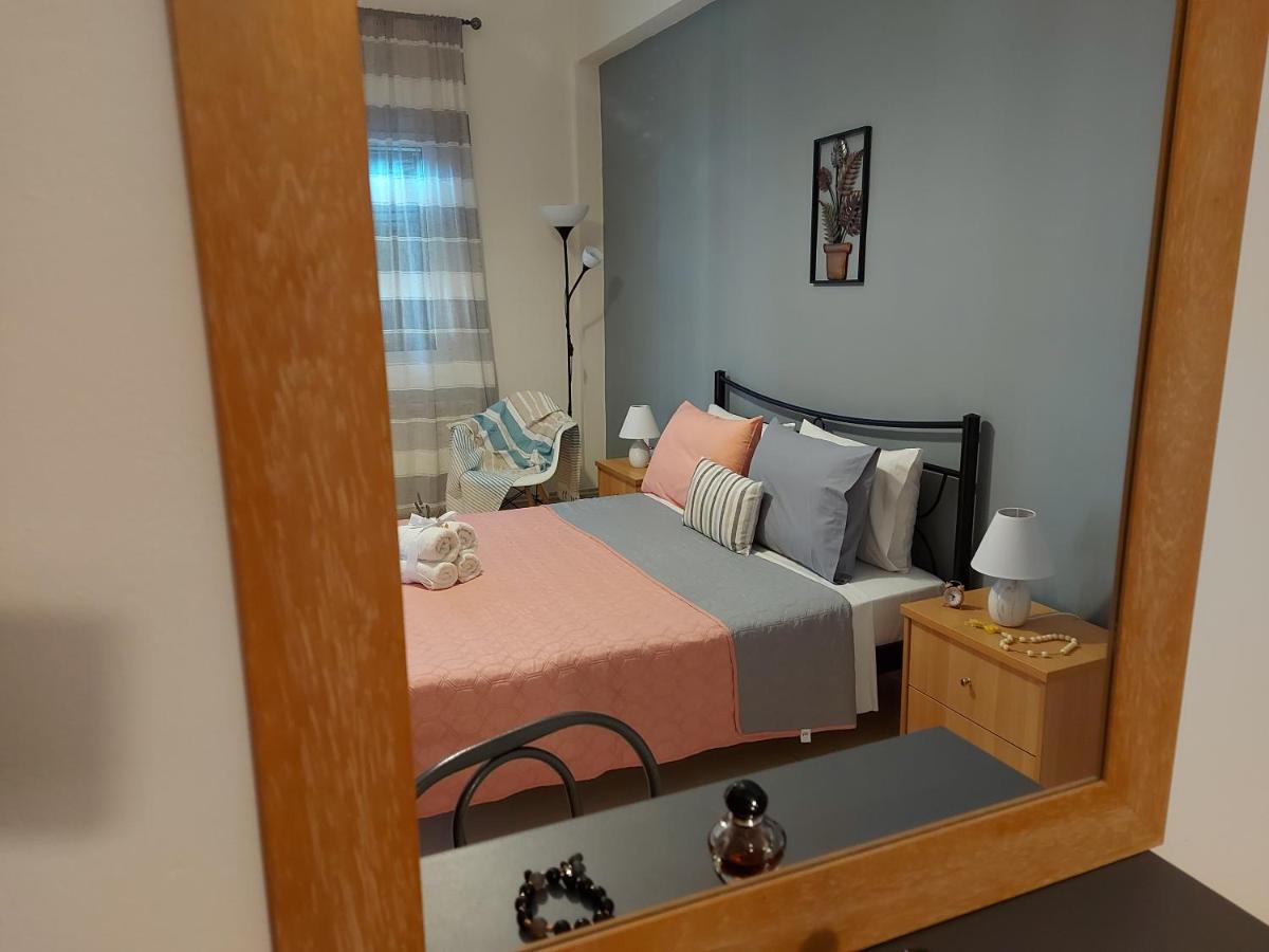Niki Thalia Corfu Viros Apartment 2 Kastania  ภายนอก รูปภาพ