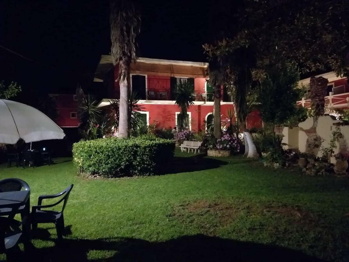 Niki Thalia Corfu Viros Apartment 2 Kastania  ภายนอก รูปภาพ